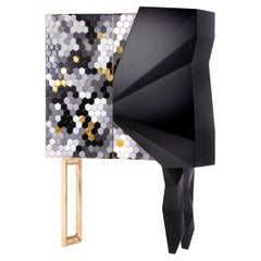 Cabinet en nid d'abeille