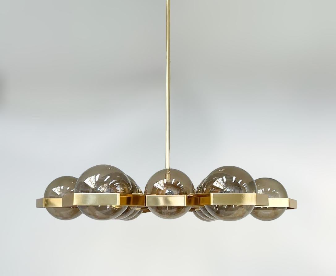 Honeycomb Chandelier by Fabio Ltd For Sale 4