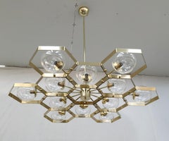 Honeycomb Chandelier by Fabio Ltd