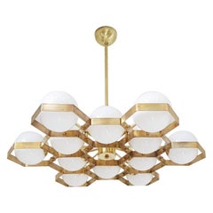 Lustre en nid d'abeille de Fabio Ltd