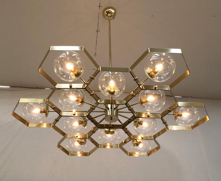 Chandelier by Fabio Ltd For Sale at 1stDibs