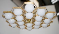 Lampadario a nido d'ape di Fabio Ltd