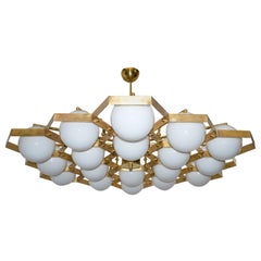 Honeycomb Chandelier by Fabio Ltd
