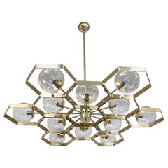 Lustre en nid d'abeille de Fabio Ltd