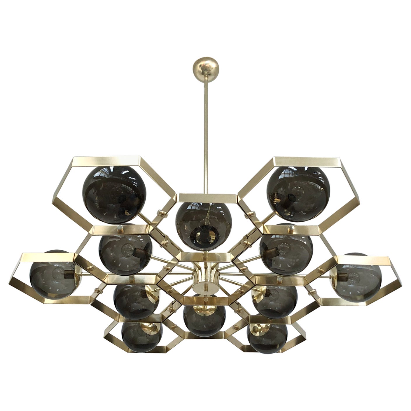 Honeycomb Chandelier by Fabio Ltd