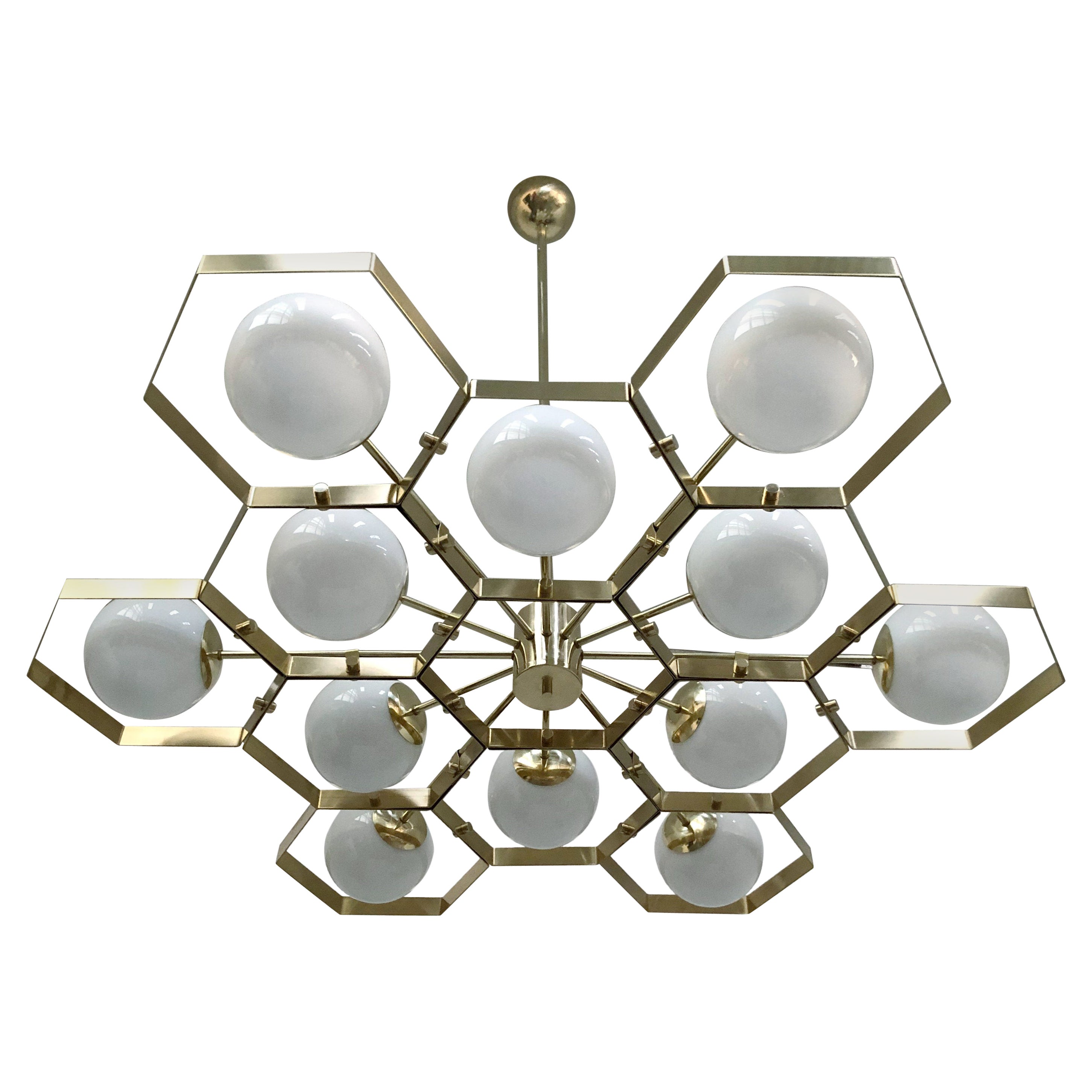Honeycomb Chandelier by Fabio Ltd