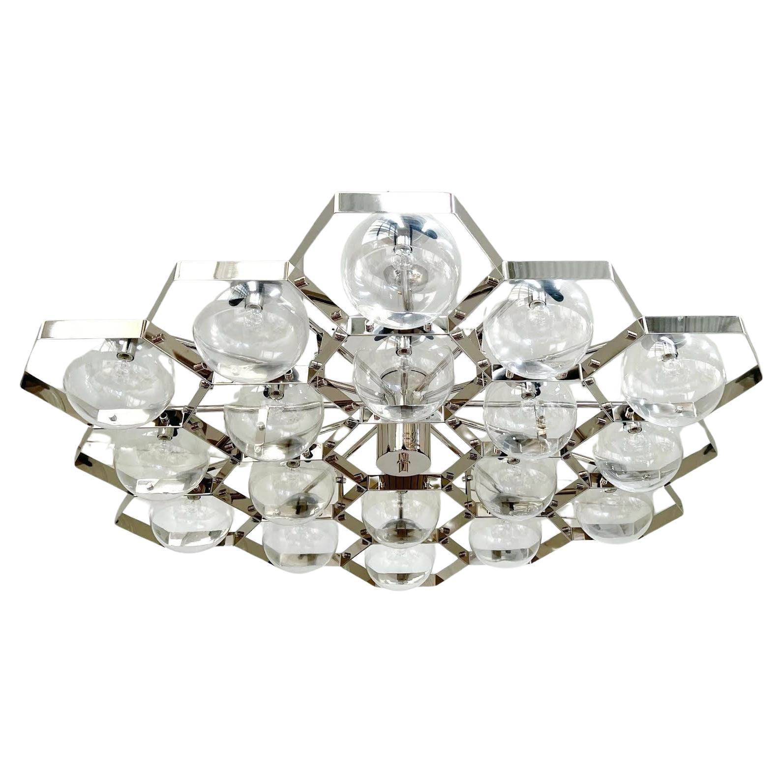 Lustre en nid d'abeille de Fabio Ltd en vente