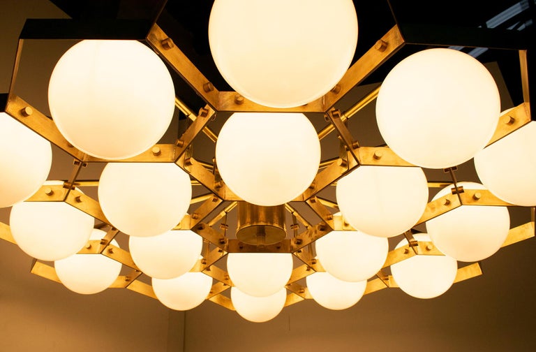 Chandelier by Fabio Ltd For Sale at 1stdibs