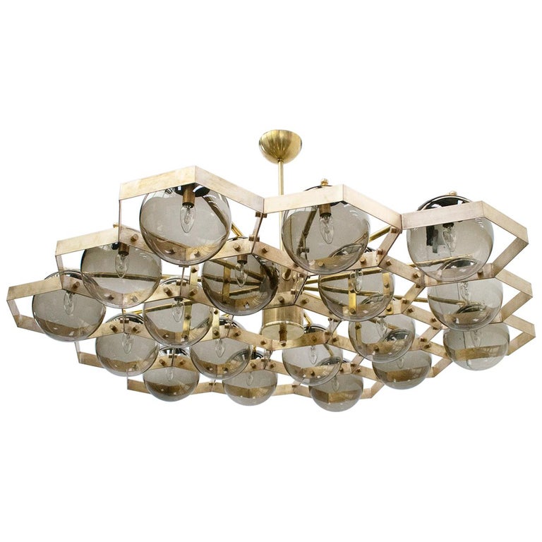 Chandelier by Fabio Ltd For Sale at 1stdibs