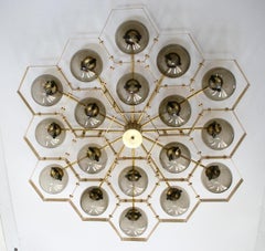 Honeycomb Flush Mount by Fabio Ltd