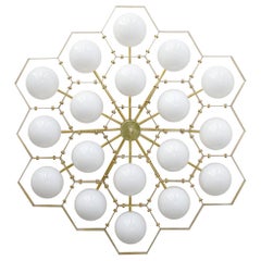 Honeycomb Flush Mount by Fabio Ltd
