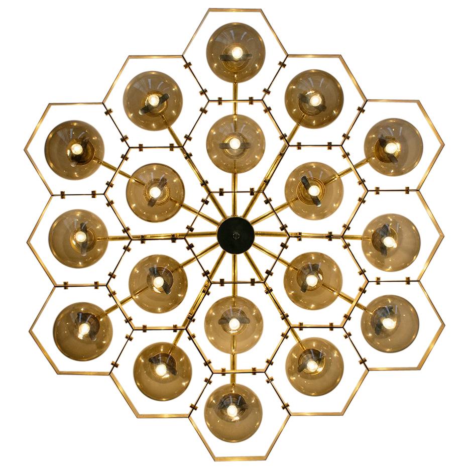 Honeycomb Flush Mount by Fabio Ltd