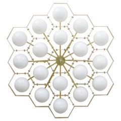 Honeycomb Flushmount by Fabio Ltd