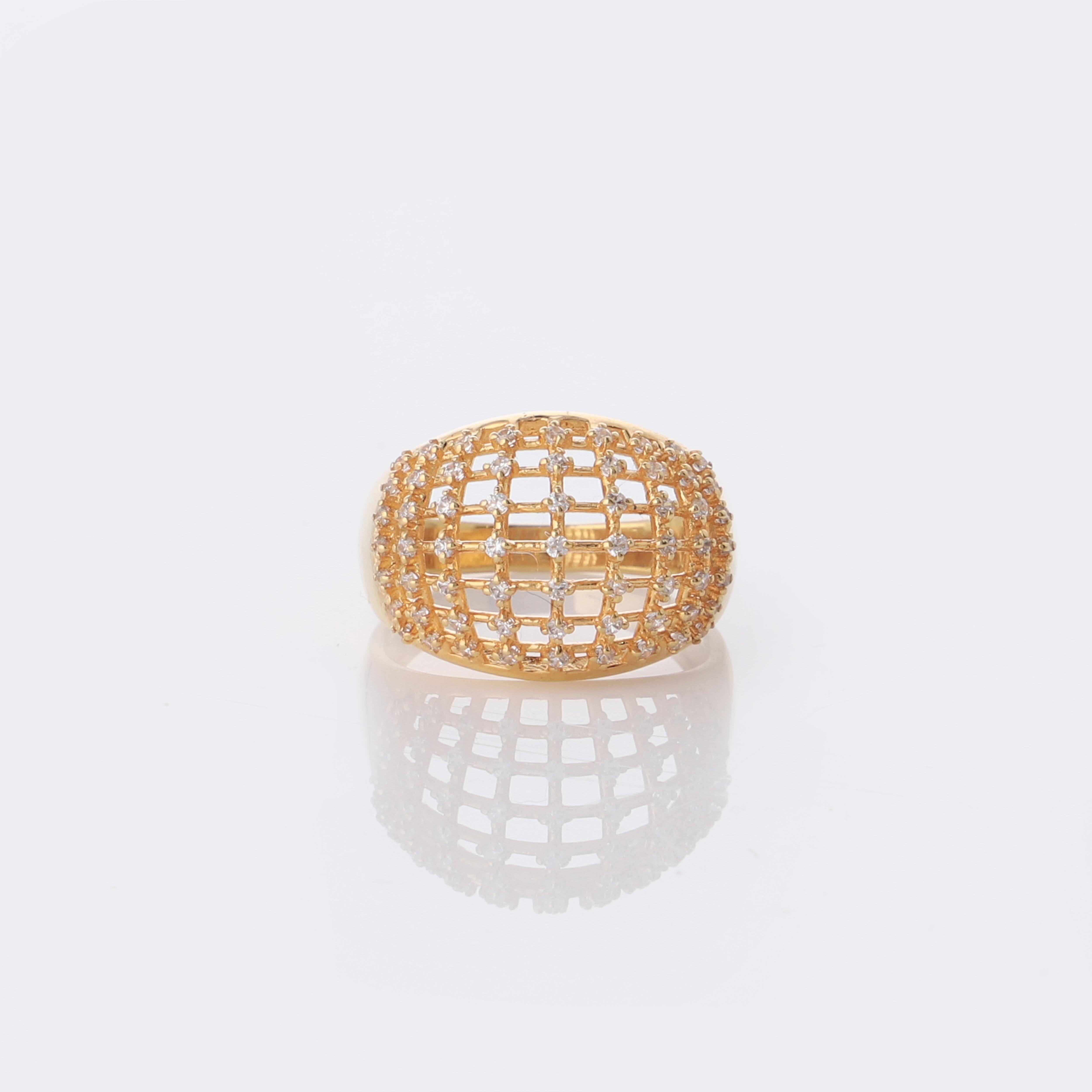 For Sale:  Honeycomb Ring 3