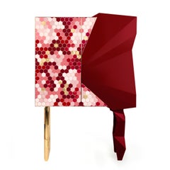 Honeycomb Ruby Cabinet, Royal Stranger
