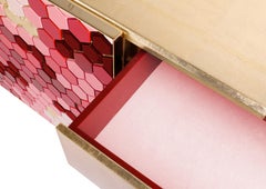 Honeycomb Ruby Sideboard, Royal Stranger