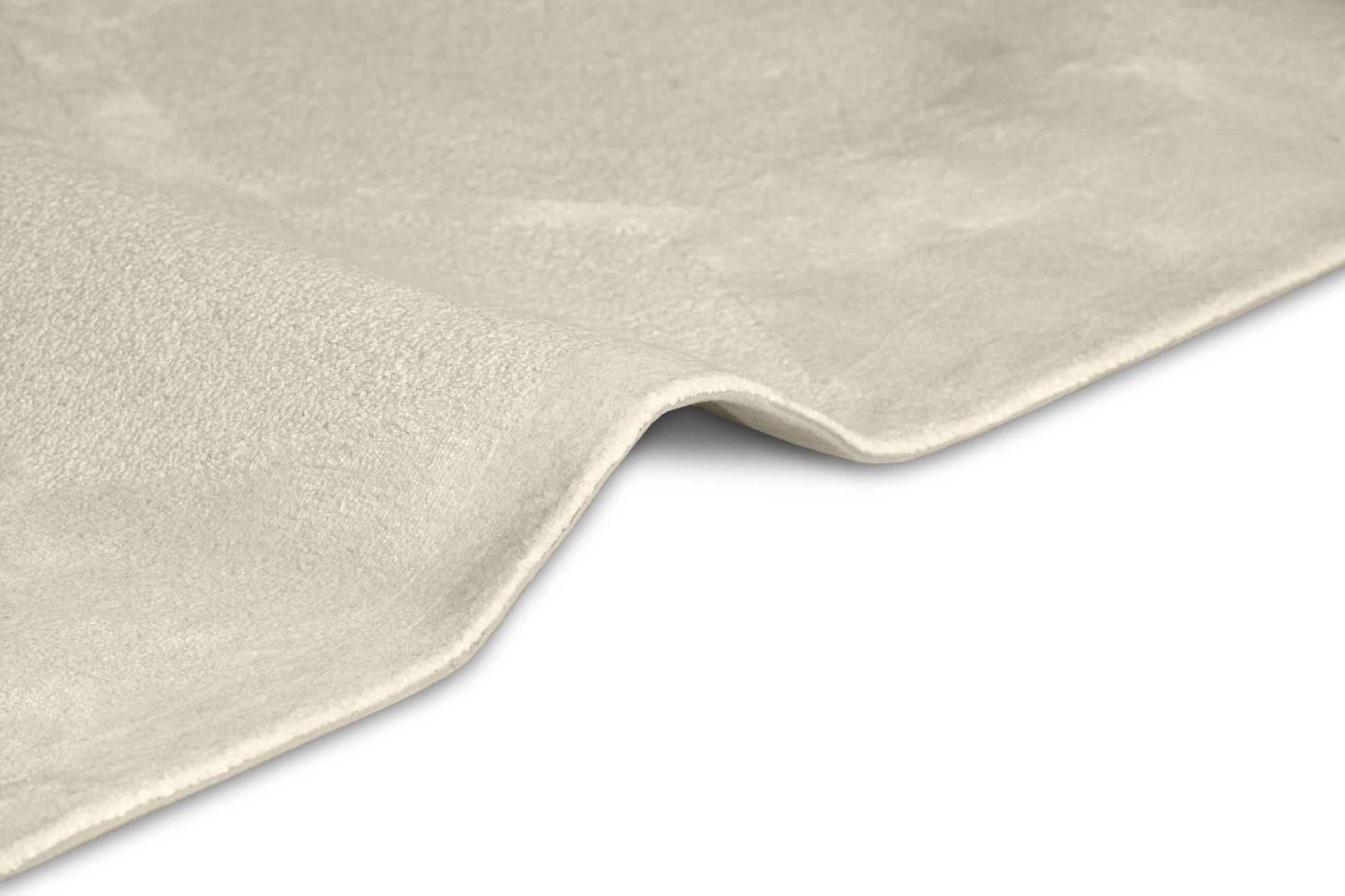 Hand-Crafted Honeycomb Rug For Sale