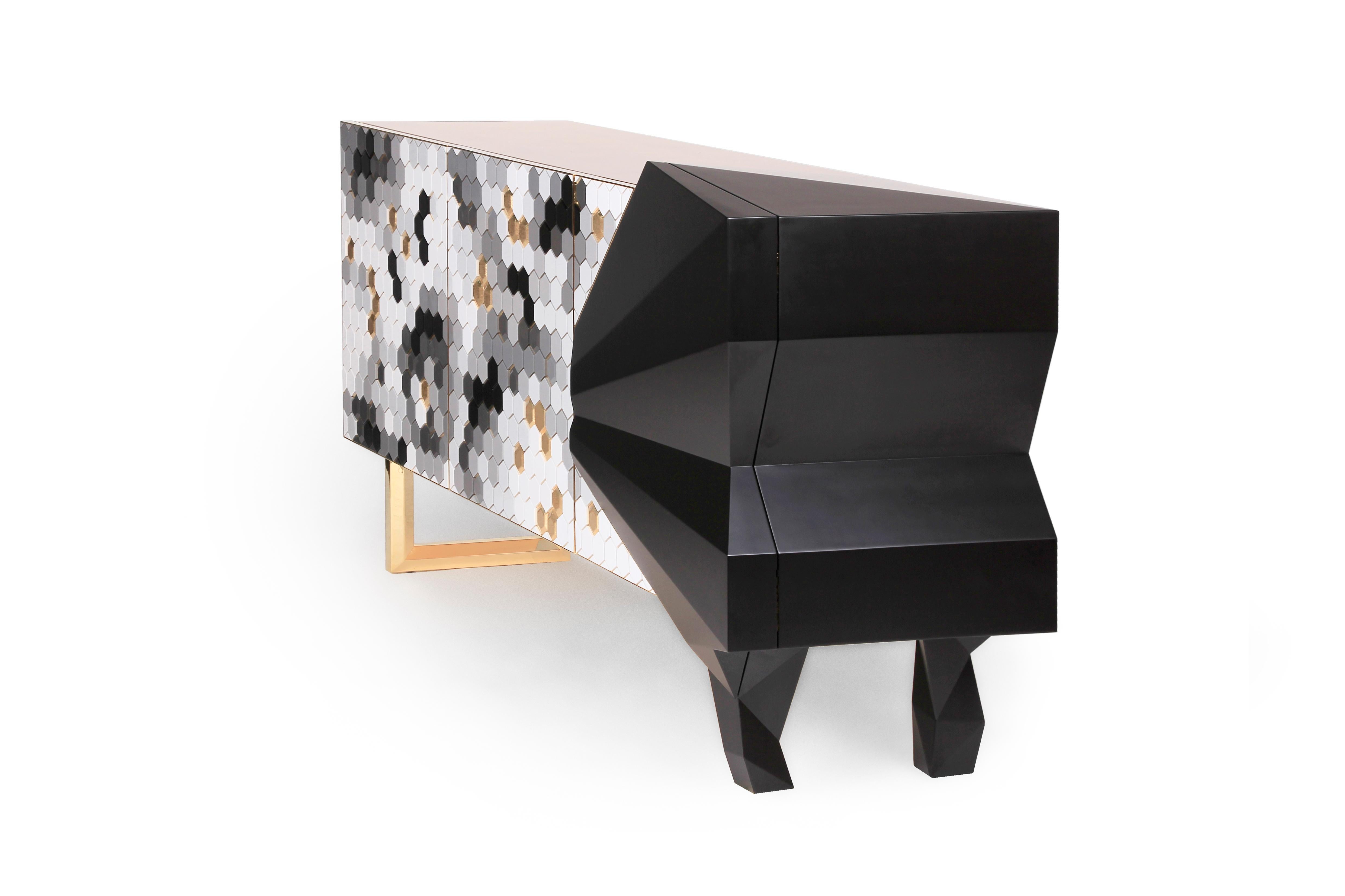 Honeycomb Sideboard, Royal Stranger 4