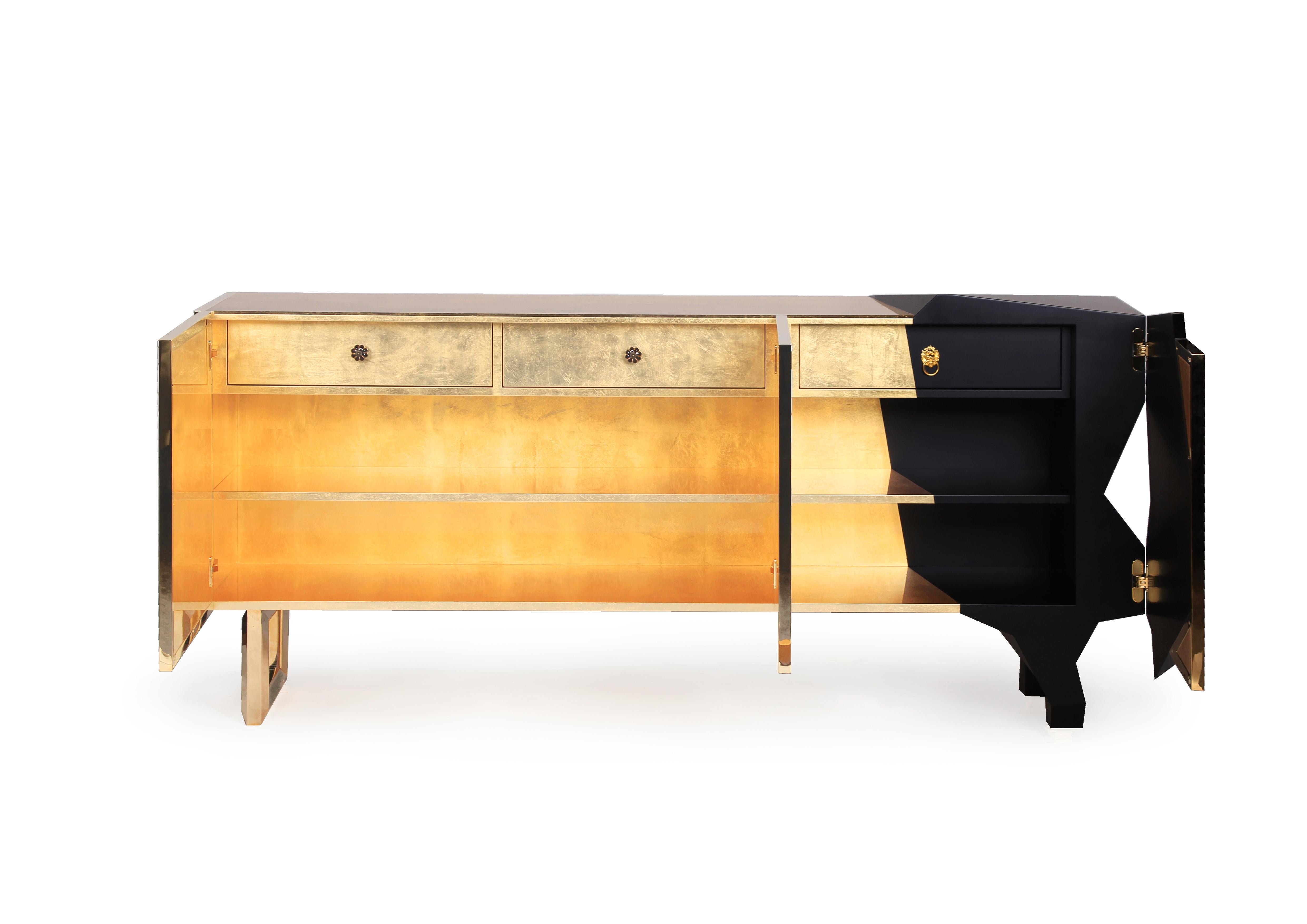 Honeycomb Sideboard, Royal Stranger 5