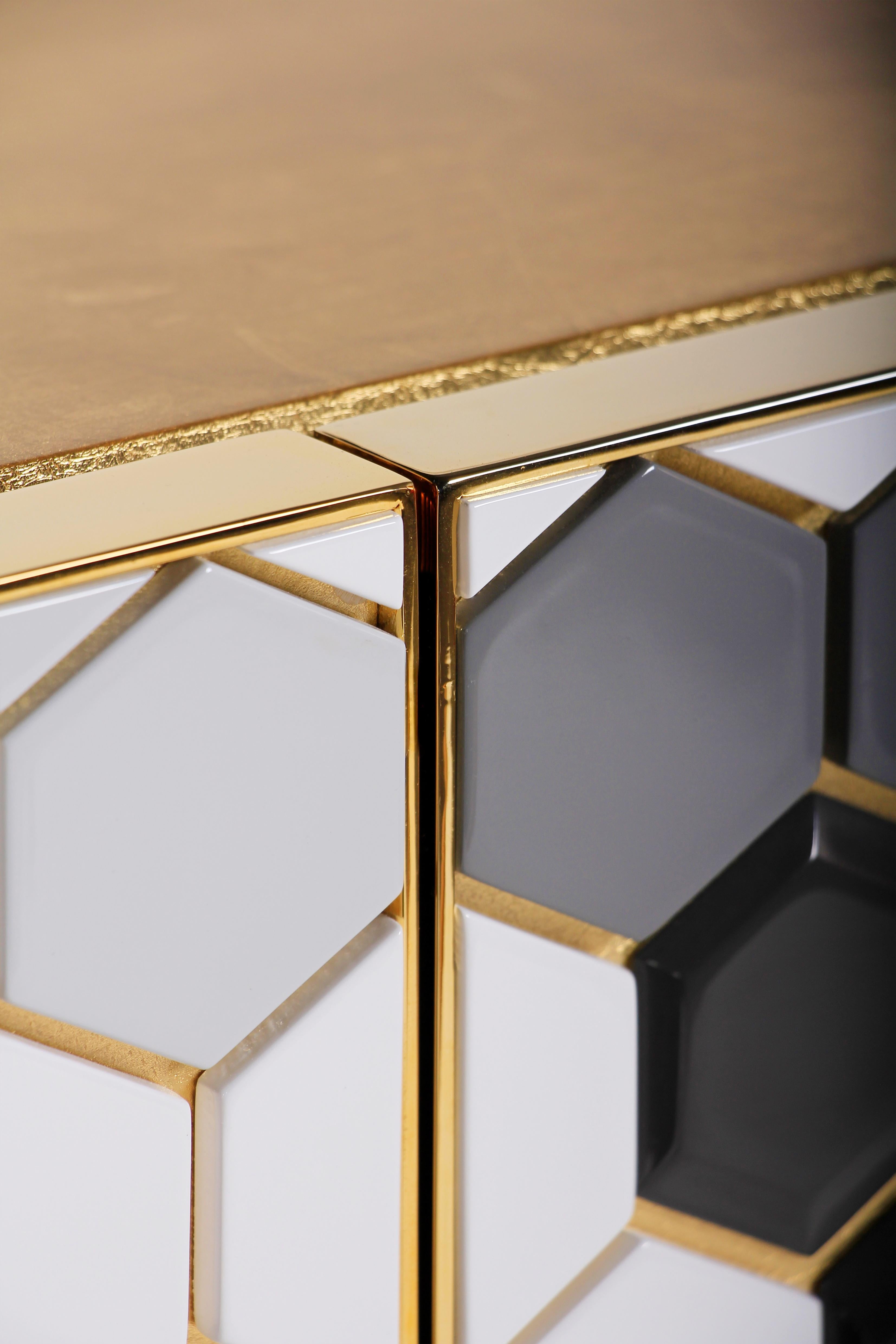 XXIe siècle et contemporain Buffet en nid d'abeille, Royal Stranger en vente
