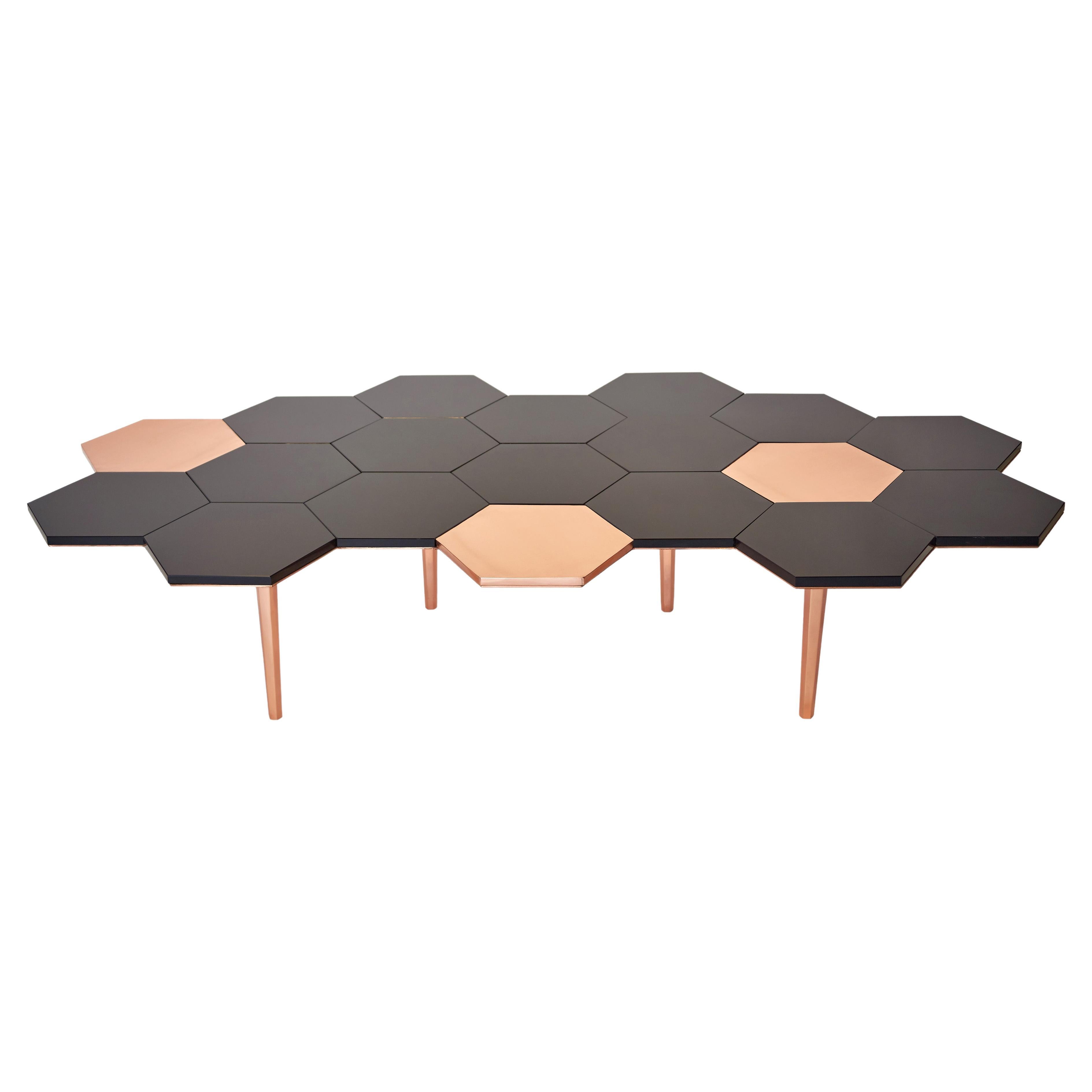 Honeycomb Coffee Table by Sten Studio, Represented by Tuleste Factory For Sale