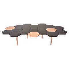 Honeycomb Coffee Table by Sten Studio, Represented by Tuleste Factory