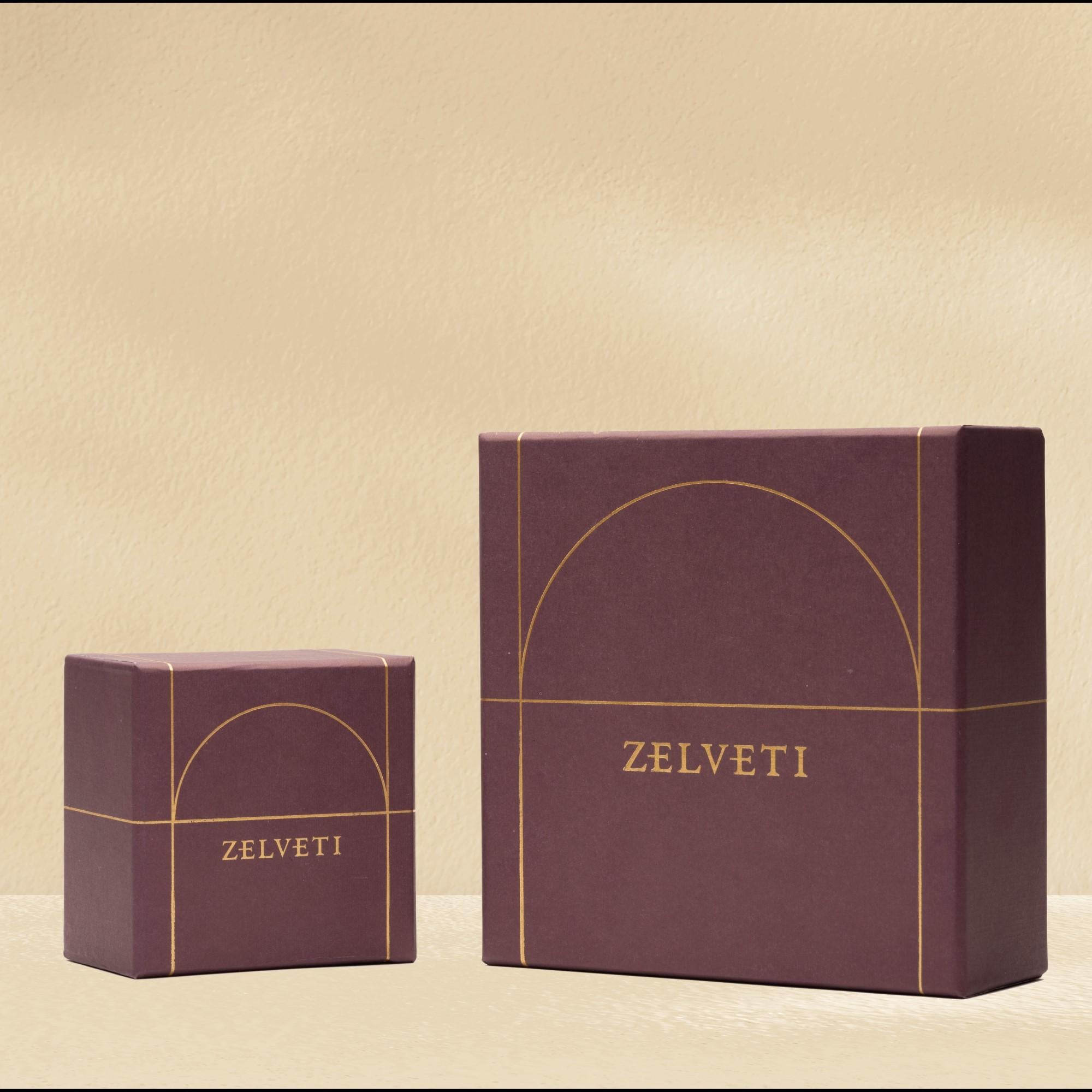 Beehive Harmony Große Creolen 14 Karat Massivgold Maximalistische handgefertigte Ohrringe im Angebot 3