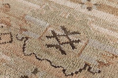 Honeyed Euphoria Apricot & Medium Gold 300x420 cm Hand Knotted Rug