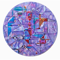 ET story No.8 - Contemporary art, Geometric, Abstract