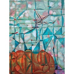 The story of DaJu - Contemporary art, Geometric, Abstract