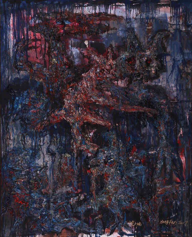 Hong Fan - Chinese Contemporary Art by Hong Fan - Draw the table ...