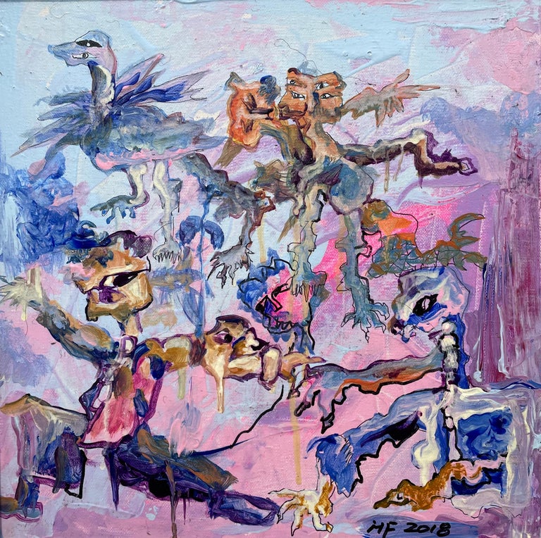 Hong Fan - Chinese Contemporary Art by Hong Fan - Surreal Avatar For ...