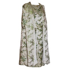 Vestido de Cóctel/Vestido de Ópera de Seda con Cuentas de Hong Kong
