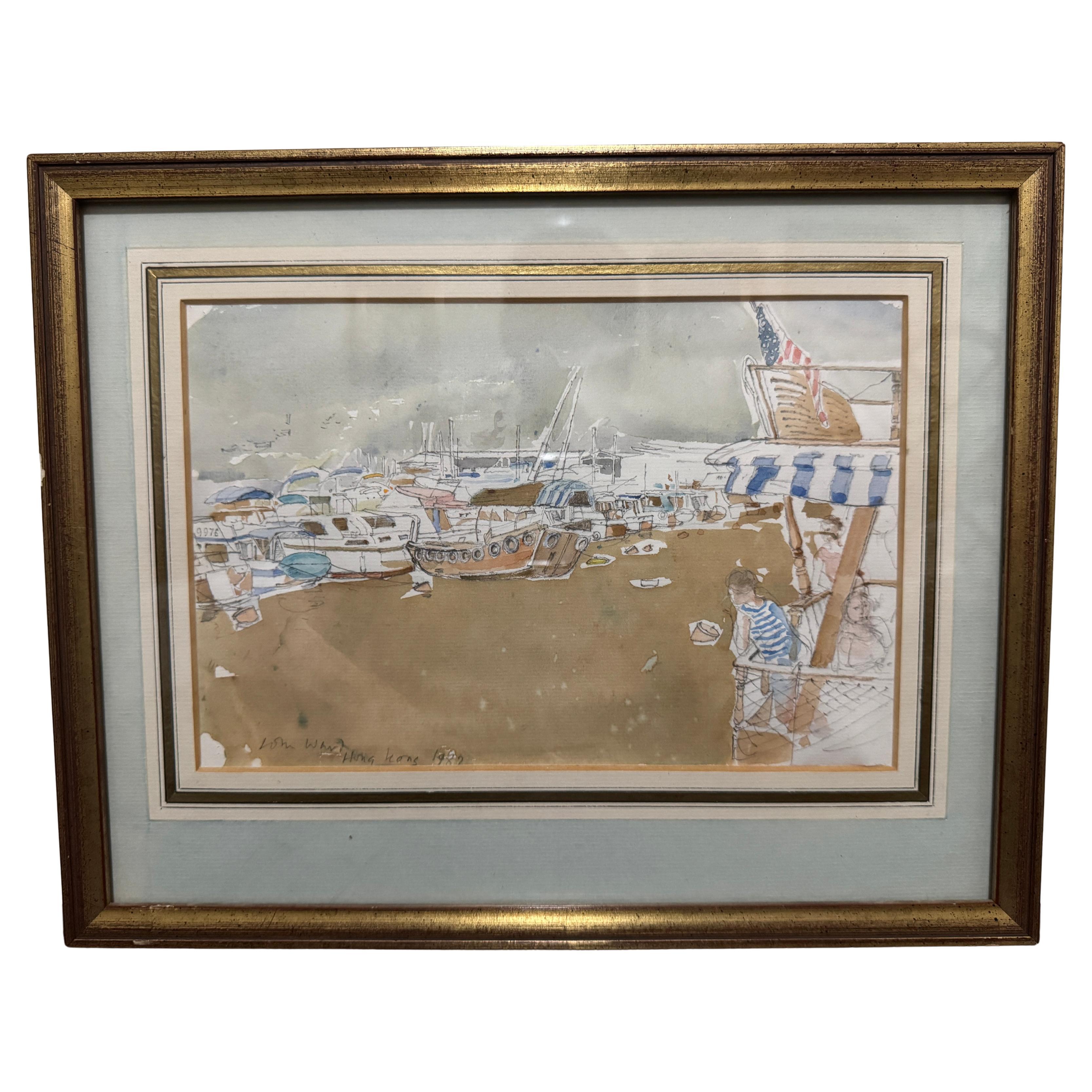 'Hong Kong' by John Stanton Ward (1917 - 2007)