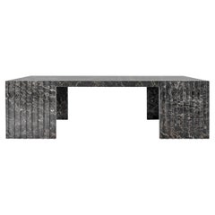 Hong Kong Coffee Table Crafted From Marble with High End Craftmanship