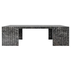 Mesa de centro Hong Kong de mármol de alta calidad artesanal