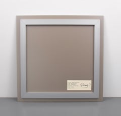 Large Hong Sung Yong 3D Work, Signed Limited Edition, 39"H