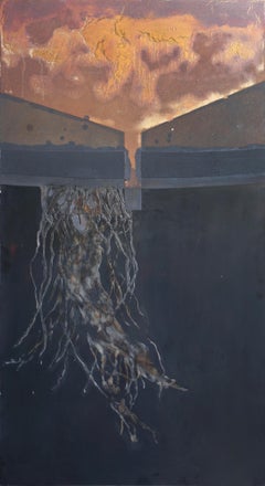 Chinesische zeitgenössische Kunst von Hong Zhenyu - Naturallacquer, Leaving No Trace No.02