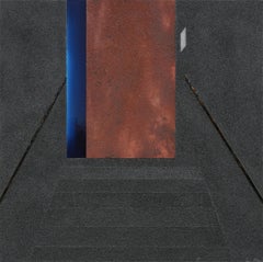 Art contemporain chinois de Hong Zhenyu - Naturallacquer, Chemin de lumière n°07