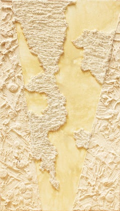 Chinese Contemporary Art by Hong Zhenyu - Porcelain Clay, Moss White