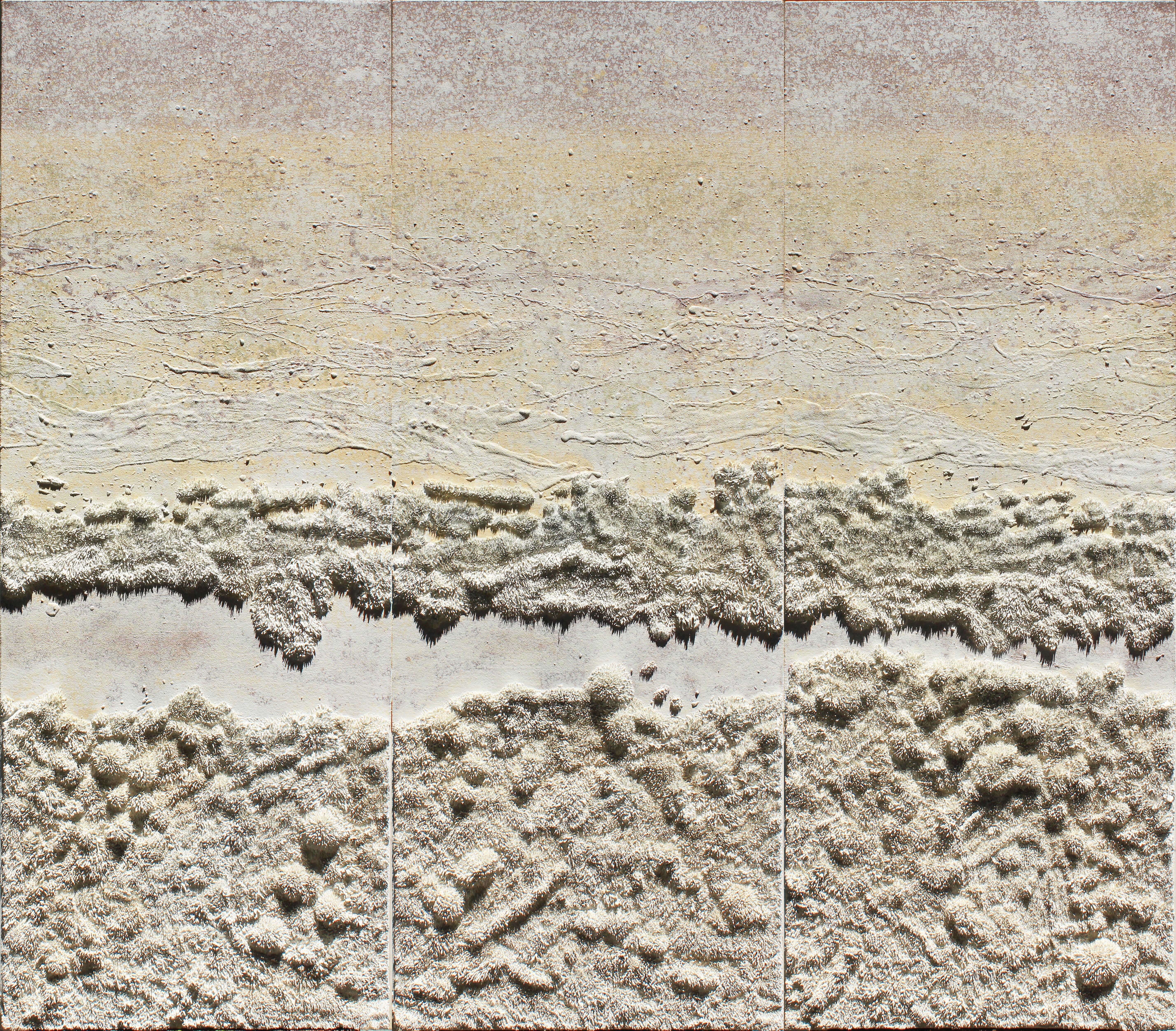 Chinese Contemporary Art by Hong Zhenyu - Porcelain Clay, Perspective&Vastness 1