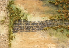 Chinese Contemporary Art by Hong Zhenyu - Porcelain Clay, Weathered Wall No.03
