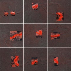 Art contemporain chinois de Hong Zhenyu - Traces non préméditées n° 01