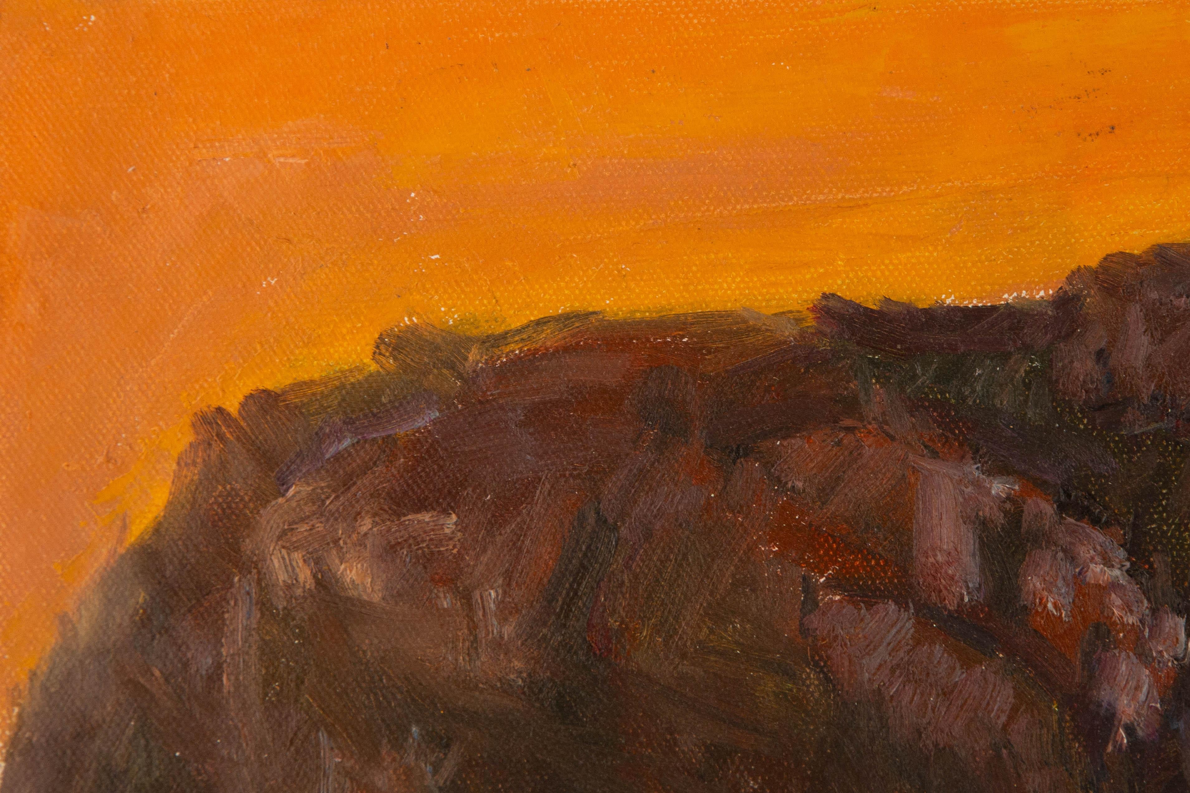 Hong Zhi Animal Original Oil On Canvas 