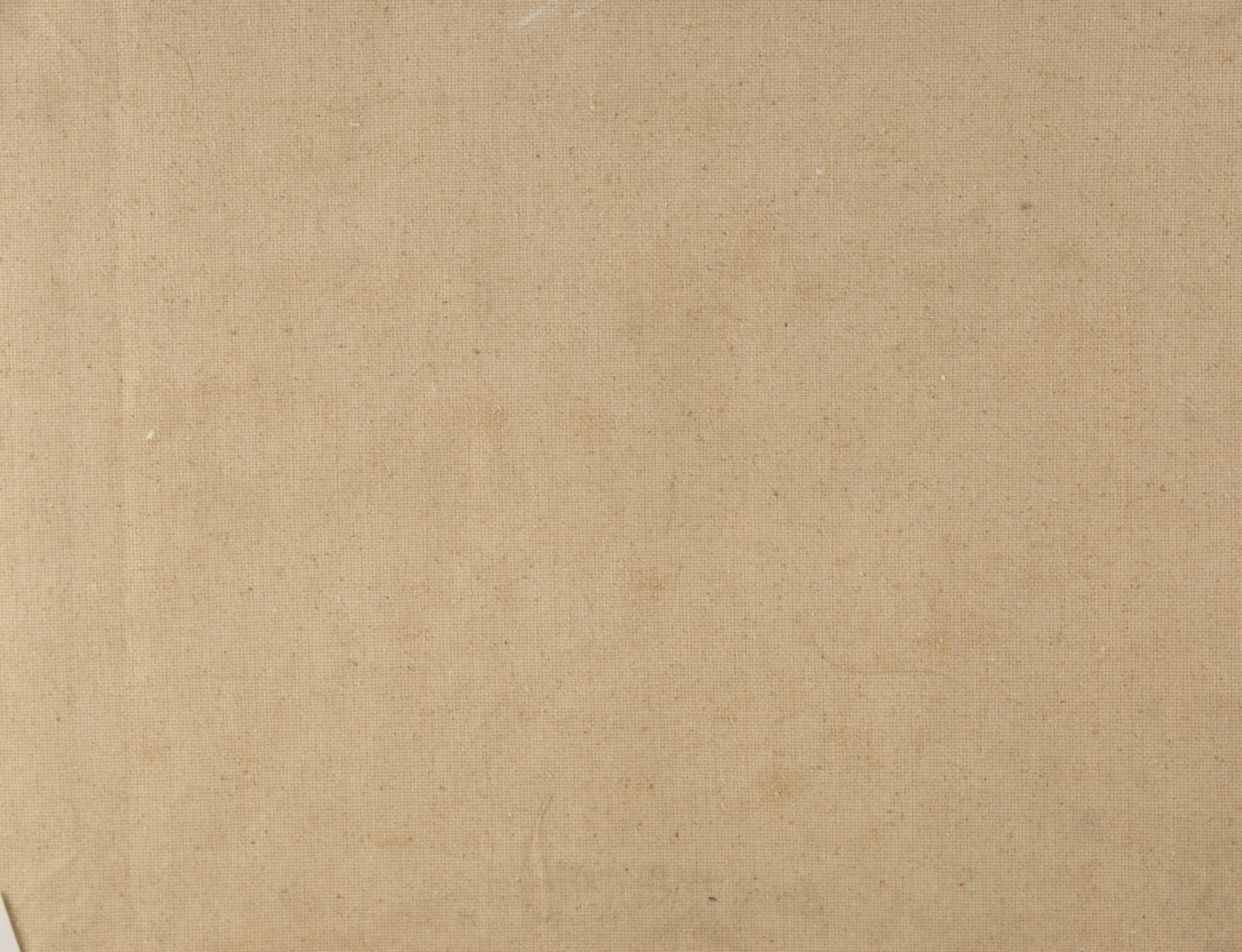 Hong Zhi Landschaft Original Öl auf Leinwand 