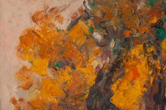 Hong Zhi Landscape Original Oil Painting "Populus 1"