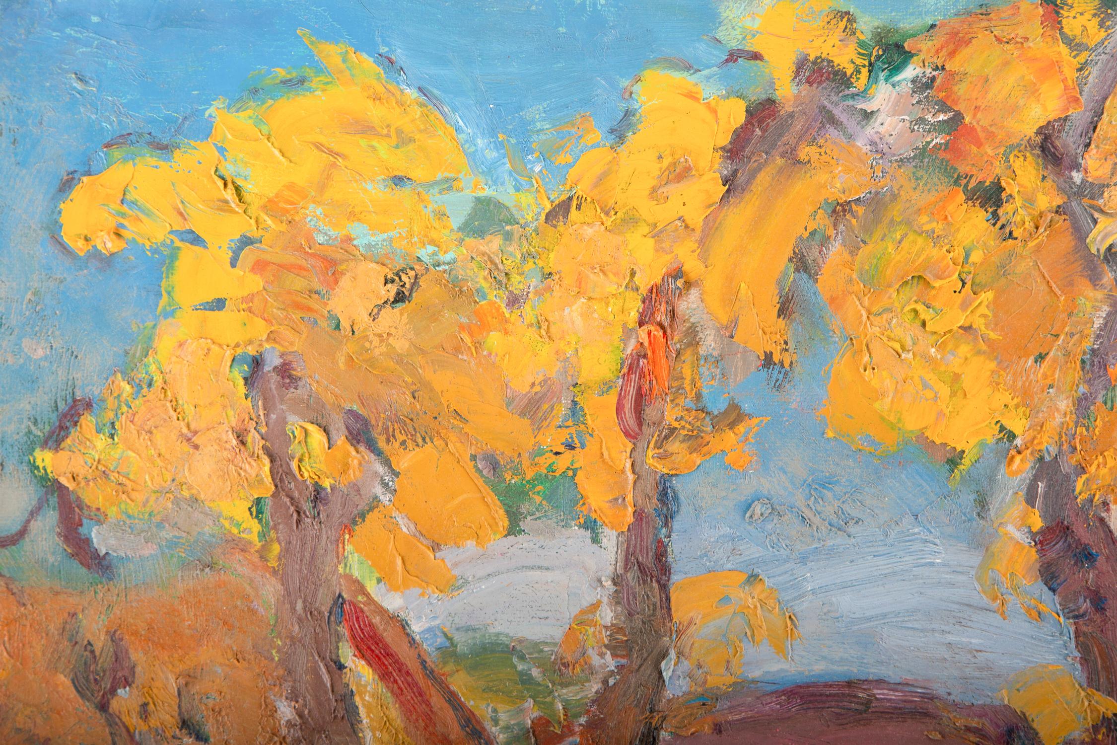 Populus 6 – Painting von Hong Zhi