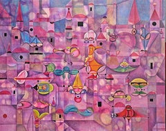Arte chino contemporáneo de Hongda - Visitantes extranjeros