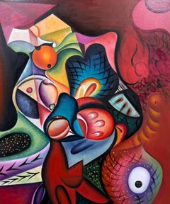 Arte contemporáneo chino de Hongda - Pájaro Sagrado