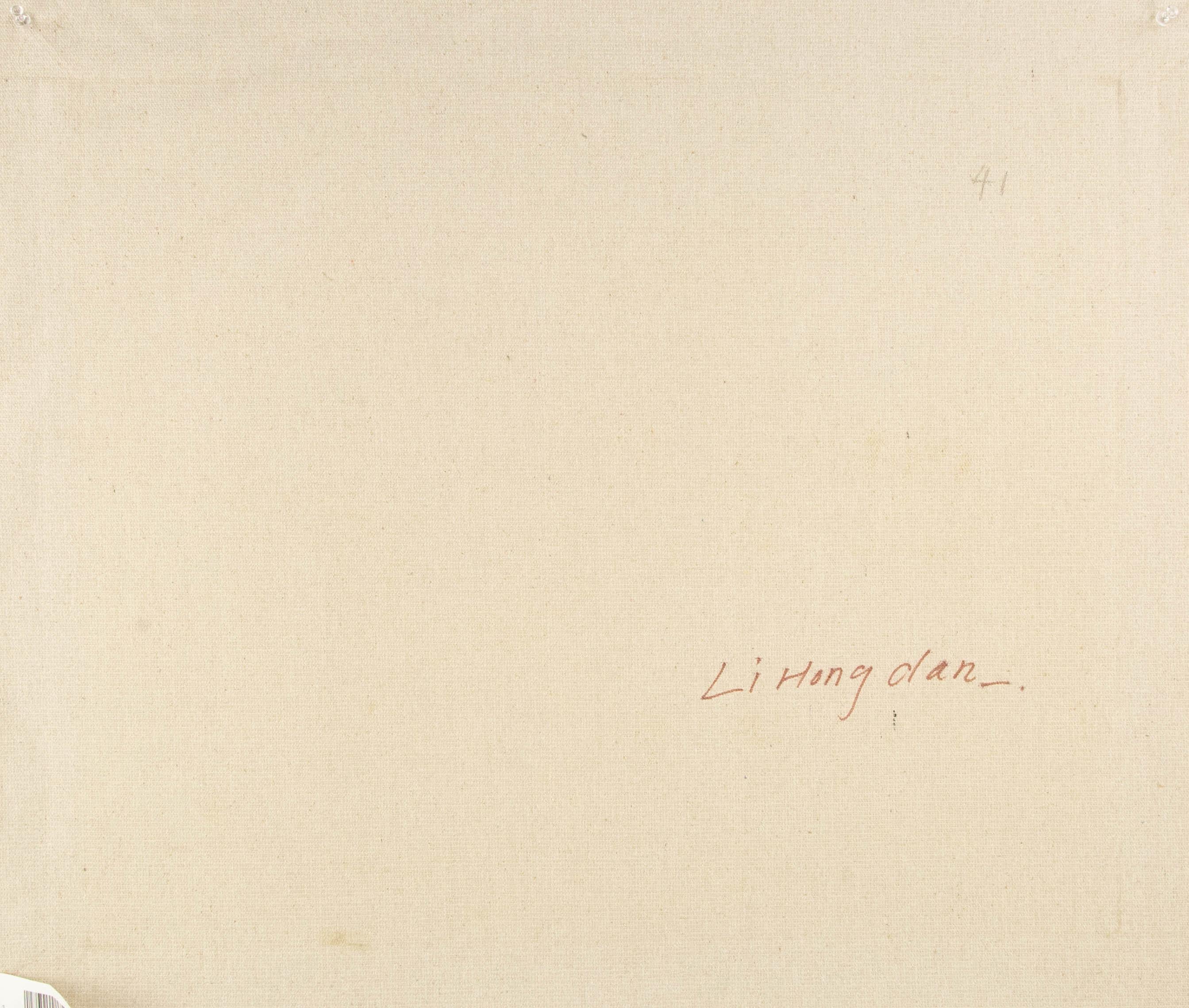 Hongdan Lin Landschaft, Original Ölgemälde auf Leinwand, „Qingdao Serie III“, Hongdan Lin im Angebot 9